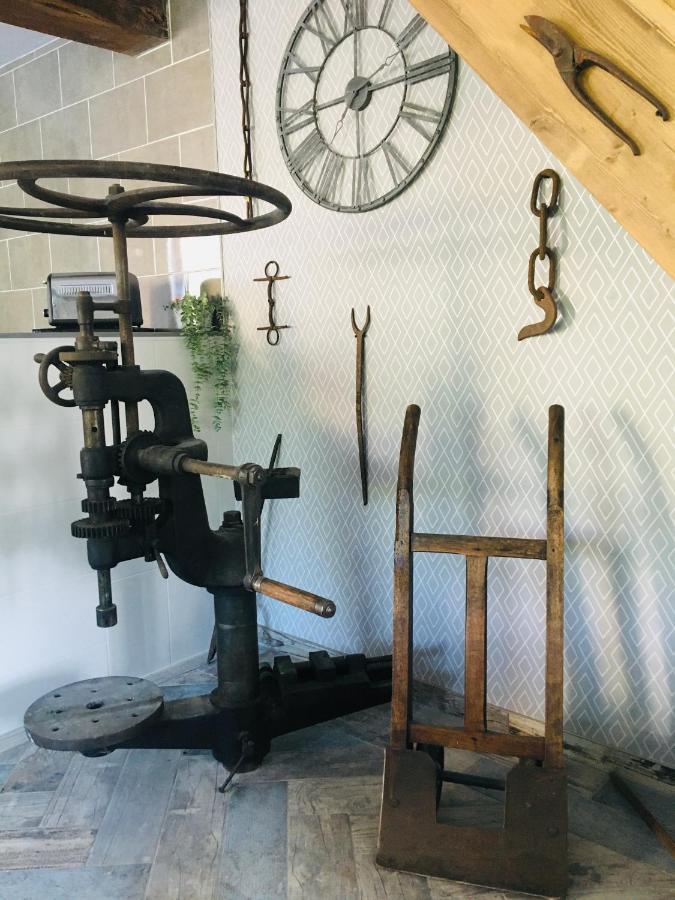 Vila L'Ancienne Forge Chéronnac Exteriér fotografie