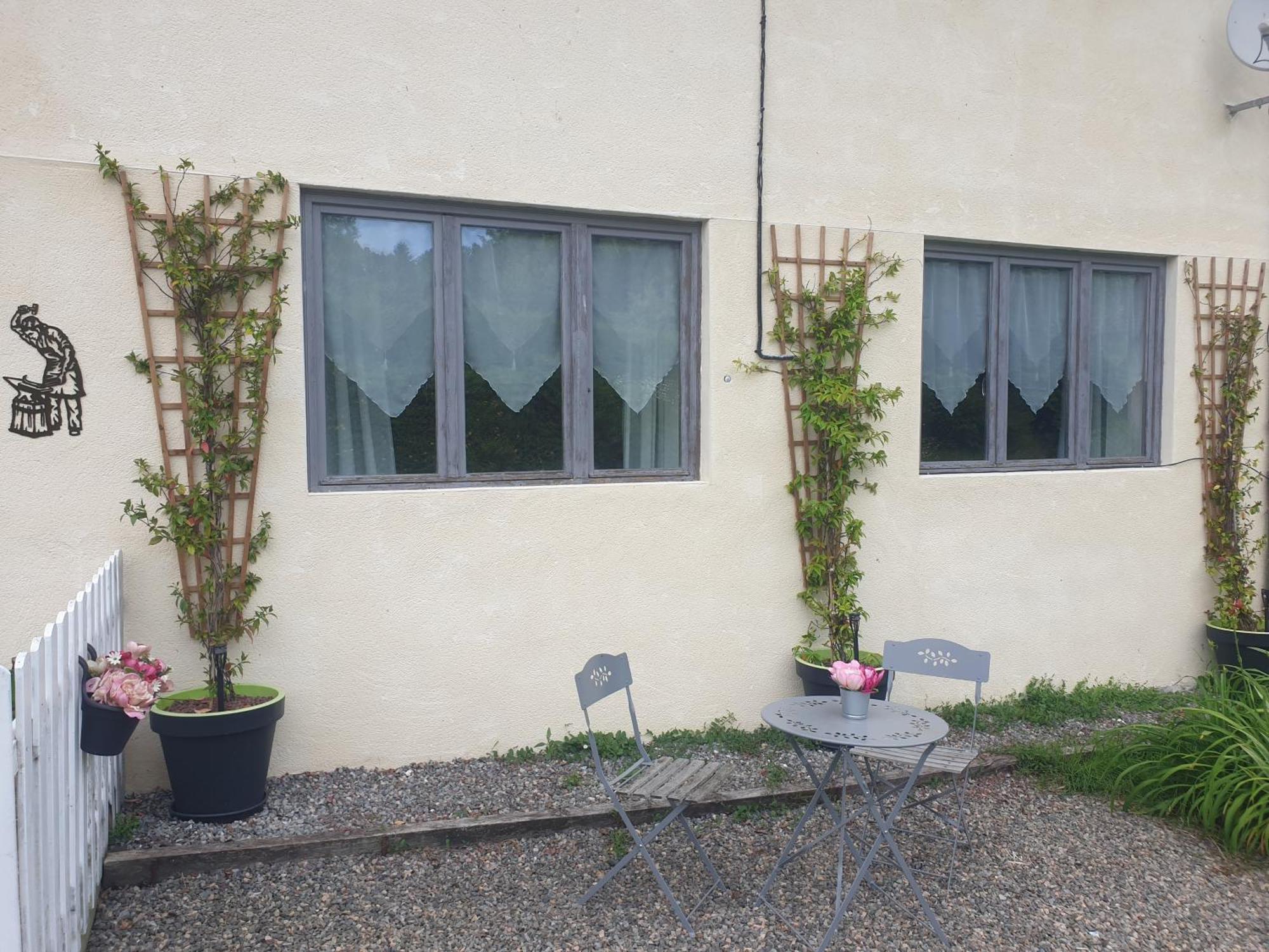 Vila L'Ancienne Forge Chéronnac Exteriér fotografie